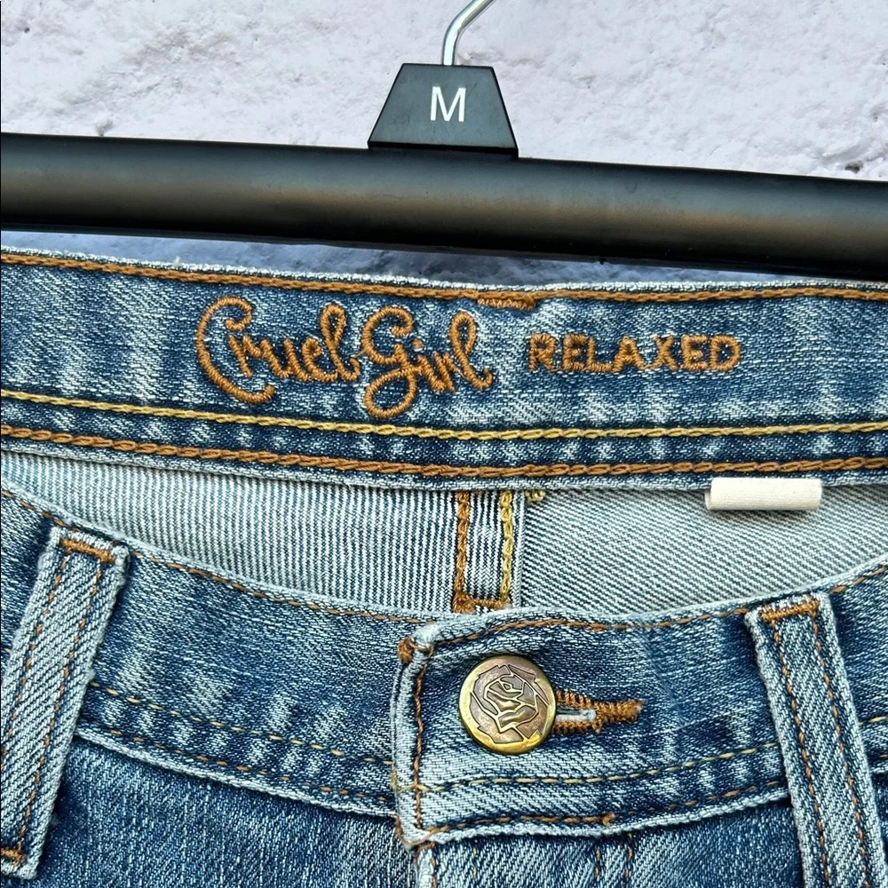 Cruel Girl Blue Denim Shorts
